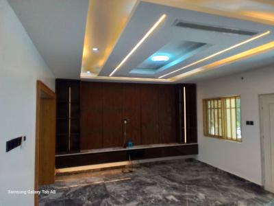 Luxury Three Bedrooms Detached Bungalow with 2rooms Bq, Canaan Estate, Life Camp, Abuja, Detached Bungalow for Rent