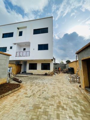 Newly Built 4 Bedroom  Terrace Duplex Plus Bq, Beautifully Built Home with Bq in a Secured Neighborhood, Ilupeju, Lagos, Terraced Duplex for Sale