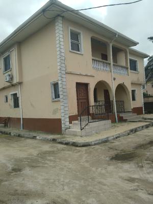 Very Spacious 3 Bed Flat 3t 3b Old Housealong The Tarred Road, Along The Road Thera Annex, Sangotedo, Ajah, Lagos, Flat / Apartment for Rent