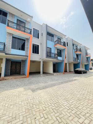 Alluring 4 Bedroom Terrace Duplex Plus Bq, Stunningly Designed Home with Garage and Bq in a Central Location, Yaba, Lagos, Terraced Duplex for Sale