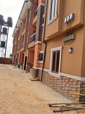 Standard Two Bedroom Flats with Pop, Back of Mamas Mart, Asaba, Delta, Flat / Apartment for Rent