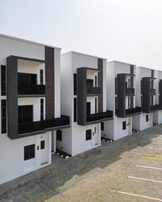 New 4 Bedroom Terrace Duplex with Bq, Kantampe Extension, Katampe, Abuja, Terraced Duplex for Rent