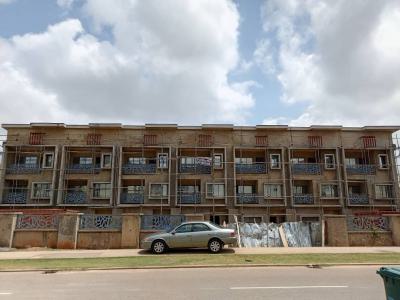 4 Bedroom Terrace Duplex with Basement Bq (advance Carcas), Townsvile Apartment, Babagana Kingibe Street, Guzape District, Abuja, Terraced Duplex for Sale
