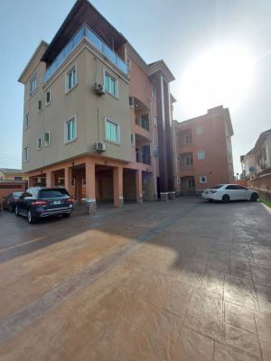Service 2 Bedroom Apartment in a Serene Estate, Chevyview Estate, Chevron, Lekki, Lagos, Flat / Apartment for Rent