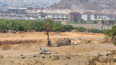 350sqm Land  with Fcda C of O -- Fast-growing Area, Karsana, Abuja, Residential Land for Sale