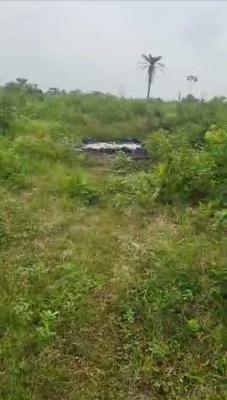 Distressed 54 Plots (9 Acres) of Bareland, By Atlantic Hall, Poka, Epe, Lagos, Mixed-use Land for Sale