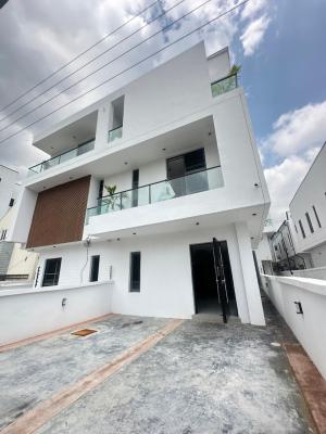 Contemporary 5-bedroom Semi-detached Duplex with Bq, Ikate, Lekki, Lagos, Semi-detached Duplex for Sale