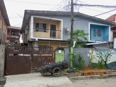Well Maintained 4 Bedroom Semi Detached Duplex+ Bq, Off Adetola Road, Aguda, Surulere, Lagos, Semi-detached Duplex for Sale
