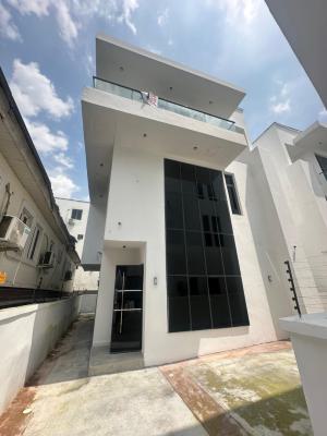 Contemporary 5-bedroom Fully Detached Duplex with Bq, Ikate, Lekki, Lagos, Detached Duplex for Sale