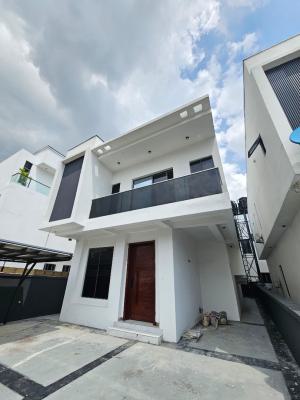 Contemporary 4-bedroom Fully Detached Duplex with Bq, Ikate, Lekki, Lagos, Detached Duplex for Sale