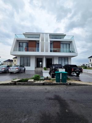 5 Bedroom Semi Detached Duplex with Bq, Swimming Pool,private Cinema.., Ikate, Lekki, Lagos, Semi-detached Duplex for Sale