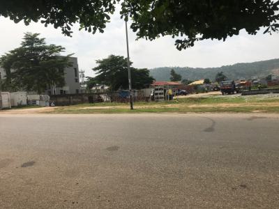 1 Hectares of Residential Land Sharing Fence with Firs , Cofo, Tarred, Diplomatic Zones, Serene Neighborhood, Katampe Extension, Katampe, Abuja, Residential Land for Sale