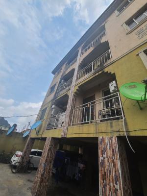 Standard 1bedroom Flat Upstairs with 1toilet 1bath, Off Aborishade Road, Lawanson, Surulere, Lagos, Mini Flat (room and Parlour) for Rent