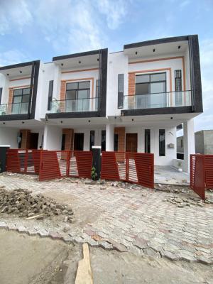 4bedroom Terrace Duplex with Private Gated Compound, Ikota, Lekki, Lagos, Terraced Duplex for Sale
