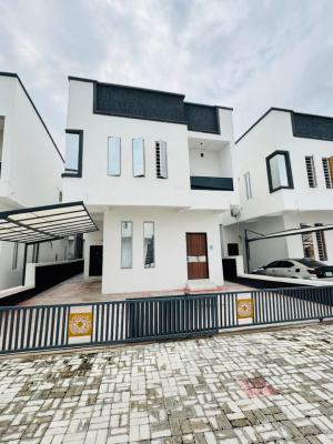 Spacious Serviced 4 Bedroom Detached Duplex with Bq in a Mini Estate, Lekki County Estate, Ikota, Lekki, Lagos, Detached Duplex for Sale