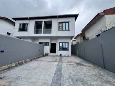 Newly Built 4 Bedroom Detached Duplex with a Room Bq, Lekki Phase 1, Lekki, Lagos, Semi-detached Duplex for Rent