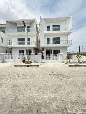 Spacious 5 Bedroom Fully Detached Duplex with a Bq, Has a Cinema Gym and Located in a Highly Gated Estate, Osapa, Lekki, Lagos, House for Sale