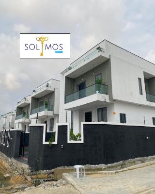 Luxury 4bedroom Fully Searched Duplexbq, Ajah, Lagos, Detached Duplex for Sale