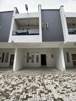 Spacious Serviced 4 Bedroom Terraced Duplex in a Mini Estate, Ikota, Lekki, Lagos, Terraced Duplex for Sale