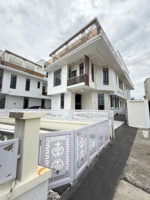 Exquisite and Elegant 5 Bedroom Fully Detached Duplex, Very Detailed Finishing with a Cinema,bq,pool,bq,rooftop Terrace, Osapa, Lekki, Lagos, House for Sale