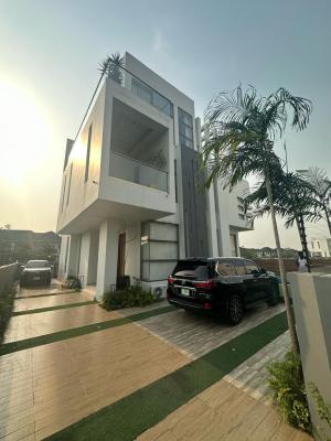 4brm Fully Detached Duplex with Massive Room and 2brm Bq, Pinnock Estate Osapa, Lekki, Lagos, Detached Duplex for Rent