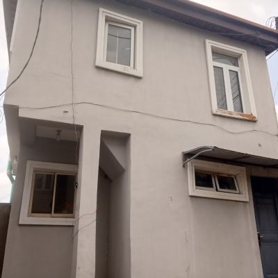 Standard Room Self Contain ( Upstairs ), Along Addo Road Before Roundabout, Ado, Ajah, Lagos, Self Contain (single Rooms) for Rent