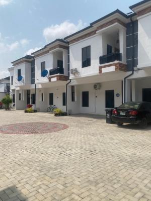 New Building with a B Q, Extension, Harris Drive, Vgc, Lekki, Lagos, Terraced Duplex for Rent