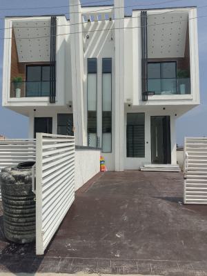 a Spacious and Newly Built 4bedroom Semi Detached Duplex Duplex, Lekki Palm City, Ajah, Lagos, Semi-detached Duplex for Sale