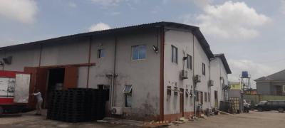 2 Bay Warehouses Available for Commercial Purposes, Along Okota Road, Apapa, Lagos, Warehouse for Sale