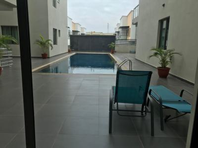 Luxurious 2 Bedroom Furnished Flat,gym,pool, Elevator,24/7 Lights, Serene Neighborhood, Jabi, Abuja, Flat / Apartment for Rent