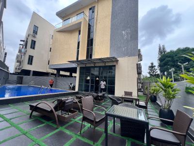Newly Built 2 Bedroom Apartment with a Room Bq, Lekki Phase 1, Lekki, Lagos, Flat / Apartment for Rent
