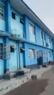 High Value 4 Units of 3 Bedroom Apartments with 8 Shops, Obasa Secretariat, Iyana Ipaja, Ipaja, Lagos, Block of Flats for Sale