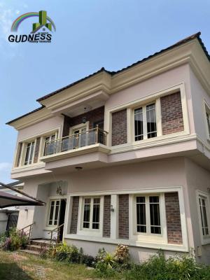 5 Bedroom Detached Duplex with Bq and Inverter, Lekky County Homes, Ikota, Lekki, Lagos, Detached Duplex for Rent