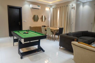 Standard Luxury 3bedroom Furnished Apartment with Inverter and Generat, Off Admiralty Way, Lekki Phase 1, Lekki, Lagos, Flat / Apartment for Rent