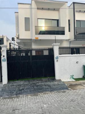4 Bedroom Fully Detached Duplex with Bq, Tulip Haven Estate Off Chveron Alternative Drive, Lekki, Lagos, Detached Duplex for Sale