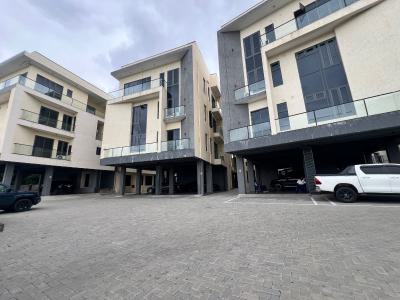 Newly Built 2 Bedroom Serviced Apartment with Fitted Kitchen, Lekki Phase 1, Lekki, Lagos, Flat / Apartment for Sale
