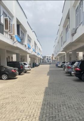Serviced & Fully Furnished 4 Bedroom Terrace, Victoria Crest Estate, Iv, Lekki, Lagos, Terraced Duplex for Rent
