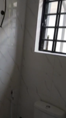 Upstairs,brand New 2 Bedroom Flat Ensuite, Green Field Estate Lagos, Ago Palace, Isolo, Lagos, House for Rent