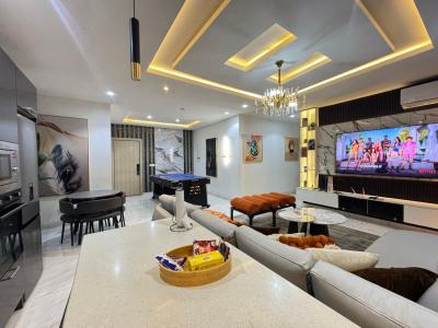 Luxurious 2-bedroom Apartment, Lekki Phase 1, Lekki, Lagos, Flat / Apartment Short Let