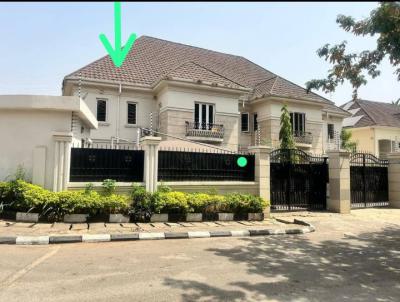 Stunning 5bedroom Duplex with Pool in Serene Area Near Amenities, Npa Quarters, Maitama District, Abuja, House for Sale