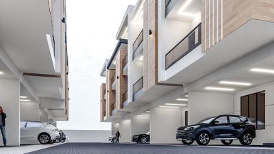 Luxury 5 Bedroom Terrace with Bq, Ikate, Lekki, Lagos, Terraced Duplex for Sale