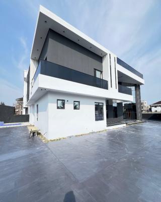 Luxury 5 Bedroom Detached Duplex with Swimming Pool and Bq, Ajiwe, Ajah, Lagos, Detached Duplex for Sale