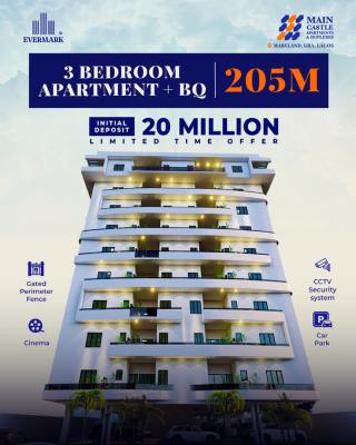 Main Castle Apartment, No 4, Iya Oloye Crescent, Maryland, Lagos, Flat / Apartment for Sale