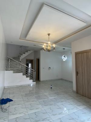 Beautiful and Sharp 4 Bedroom Semi Detached Duplex with Its Own Gate, Chevron, Lekki, Lagos, Semi-detached Duplex for Rent