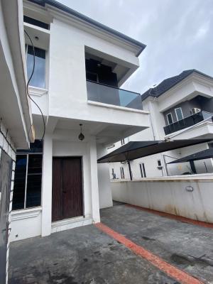 Beautiful and Sharp 4 Bedroom Semi Detached Duplex with Its Own Gate, Chevron, Lekki, Lagos, Semi-detached Duplex for Rent