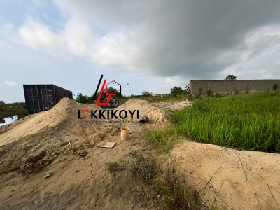 Land at Abijo Atlantic Beach Resort, Coastal Road, Abijo, Lekki, Lagos, Land for Sale