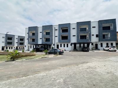 Strategic 4 Bedrooms Spacious Semi Finished Terrace Duplex with Bq, Sweet Neighborhood Inside an Estate, Mabushi, Abuja, Terraced Duplex for Sale