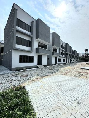 Lovely 4-bedroom Terrace Duplex with Pool & Bq, Ologolo, Lekki, Lagos, Terraced Duplex for Rent