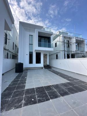 Spacious Massive Luxury 5bedroom Fully Detached, Secure Estate on Admiralty Wey Lekki Phase One, Lekki Phase 1, Lekki, Lagos, Detached Duplex for Sale