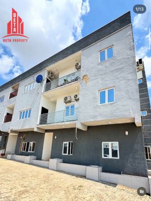 3 Bedroom Apartment with Bq, Wuye, Abuja, Flat / Apartment for Rent